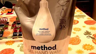 Method Gel Hand Soap Refill Free Clear REVIEW
