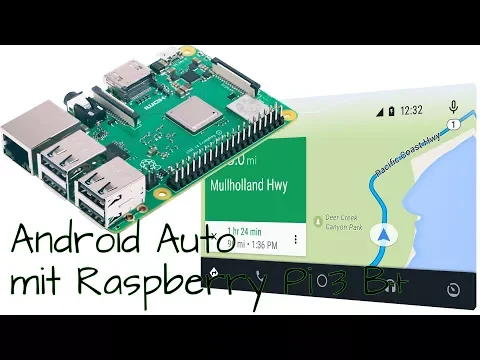 Download MP3 [TUT] Android Auto (CrankShaft) mit Raspberry Pi 3 B+ [4K | DE]
