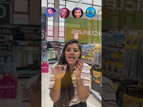 ESCONDI AS GUERREIRAS DO KPOP NO MERCADO! Olha isso 😰