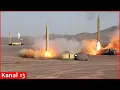 Download Lagu Iran’s Tasnim news agency releases footage of Iran’s ballistic missile strike on Israel