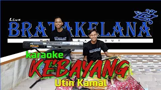 Download KEBAYANG Karaoke KENDANG RAMPAK Version (Utin Kamal) MP3