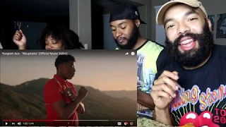 yungeen ace mountains reaction