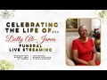 Celebrating the life of Dolly Ali-James