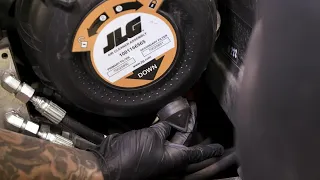 JLG Telehandler Common Service and Maintenance AG823