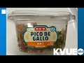 Some jalapeno products pulled from HEB shelves amid recall possible salmonella contamination