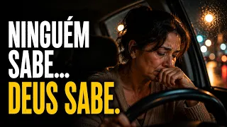 Ninguém Sabe o Que Você Está Passando... Mas Deus Sabe 🙏 | Uma Canção Para Sua Dor