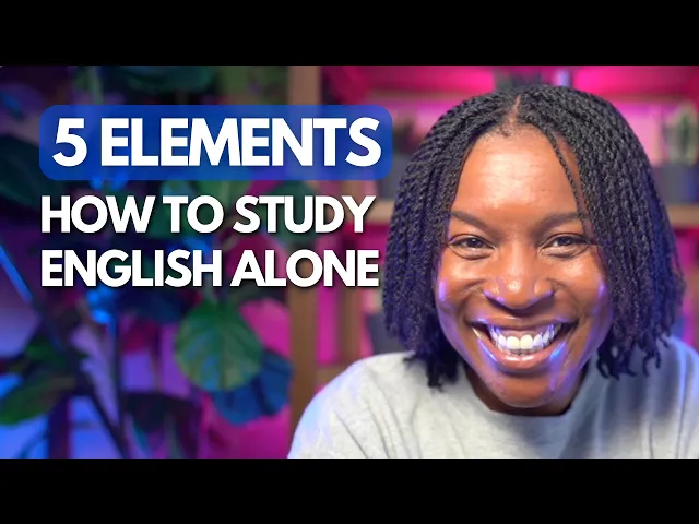 Video: STOP Practicing English Alone Until You Watch This
