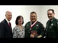 Gov Scott honors Forest High deputy for shooting response