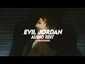 Download Lagu Playboi Carti - EVIL JORDAN (guitar mix) || edit audio