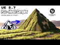 PCG Mesh Sampler Tutorial in Unreal Engine 5 - 5 7