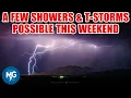 A Change Toward Cooler Wetter Weather - March 25 2026 Phoenix Arizona Weather Discussion