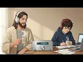 1 Hour Christian Lofi Jazz ☕ The Book of Psalms