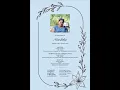 The Celebrating The Life of Niveditha DhanasekaraSeptember 18 1977 - November 6 2023