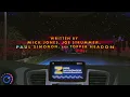 Rostam - "Train In Vain (Stand By Me)" [The Clash Cover] - (Official Lyric Video)