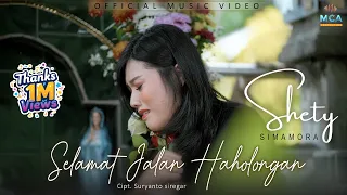 shety simamora selamat jalan haholongan lagu pop batak official music video 