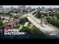 I-65 shutdown Day 1 afternoon rush hour update 5 p m June 1