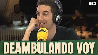 Broncano hace el monólogo deambulando: «Esto es tritísimo»