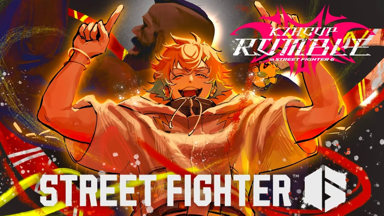 【ストリートファイター6】#KZHCUP_RUMBLE 交流戦4日目 コマ投げ男子校いくぞ！！！【宇佐美リト/にじさんじ】