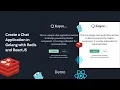 Create a Chat Application in Golang with Redis and ReactJS Demo