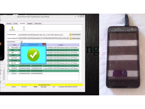 Download MP3 🥇 Cómo Flashear | revivir Cualquier celular con FlashTool | Flashear Solone SL-A47
