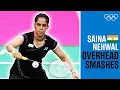 Download Lagu 10 incredible Saina Nehwal smashes! | Athlete Highlights