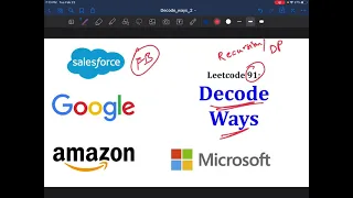 Leetcode 91 Decode Ways Recursion Dynamic Programming