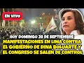 Download Lagu PR0TESTAS EN EL CENTRO DE LIMA SE SALEN DE CONTROL / HOY DOMINGO 28 DE SEPTIEMBRE.