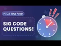 Sig Codes Practice Test l PTCB Test Prep
