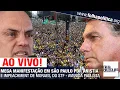Download Lagu AO VIVO: MEGA MANIFESTAÇÃO EM SÃO PAULO POR ANISTIA E IMPEACHMENT DE MORAES, DO STF - AV. PAULISTA