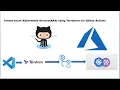 Terraform to create AKS GitHub Actions