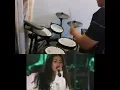 Download Lagu belenggu Ella drum cover by oniedemayo vs mawiespace roland drum td1dmk