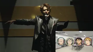  eng sub haikyuu 10th anniversary event live reading