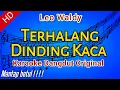 Download Lagu TERHALANG DINDING KACA - Leo Waldy | KARAOKE HD