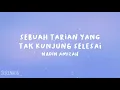 Download Lagu Nadin Amizah - sebuah tarian yang tak kunjung selesai