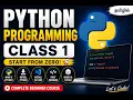 Python Full Course in Tamil Episode 1 Basics for Beginners