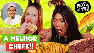PROVANDO COMIDAS: PADOCA DO MANÍ CHEFE HELENA RIZZO feat @JennyPrioli | BLOGUEIRINHA #5
