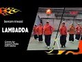 Lagu Senam Kreasi LAMBADDA | coreo by Coach Linda KSN Metro | zumba viral