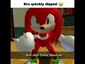 Lagu Knuckles vs Kiryu: The Revenge  #sonic #memes