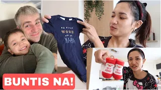 BUNTIS NA SYA! NILABAS NA ANG MGA DAMIT PANG BABY! Dutch-filipina couple