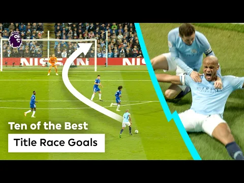 Download MP3 10 Of The BEST Premier League Title Race Goals