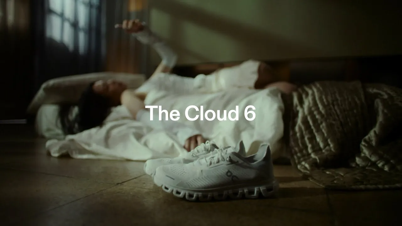 On — ON Running — The Cloud 6 (YouTube video ad)
