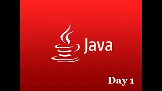 Day 1 - Core JAVA Boot Camp