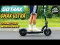 Is the Gotrax GMAX Ultra the most Practical Commuting Scooter Gotrax GMAX Ultra Review