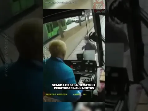 Alasan Pengemudi Trem Tidak Takut Menabrak! #shorts #faktaunik