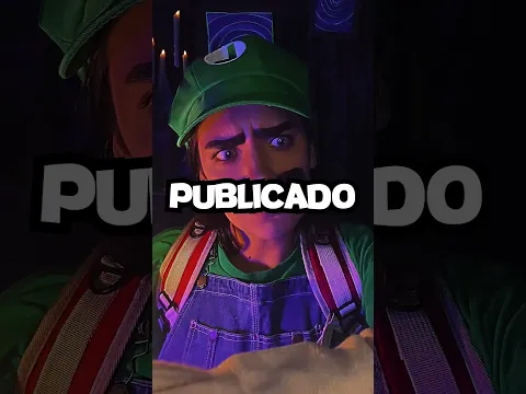 Así Se Ve LUIGI Transformado En Zombie