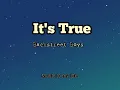 It's true - Backstreet Boys song lyrics