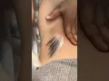 Underarm Waxing 1st Experience of My client