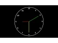 Graphics Tutorial 27 Analog Clock Part 2