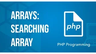 Searching array value PHP Tutorial