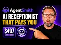AgentSmith Review - The Al Receptionist that Answers Every Call
